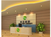 大氣上檔次的辦公室形象墻設(shè)計，logo展示！