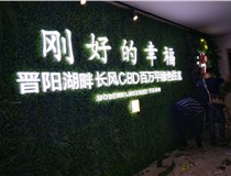 樹脂發(fā)光字作特點有哪些呢？山西德軒做字廠和您分享